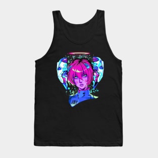 Rei and Eva 00 Tank Top